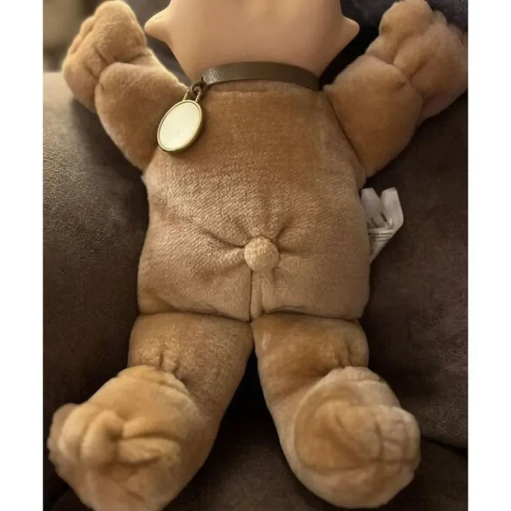 Authentic 1983‎ Cabbage Patch Kids Koosa Plush Cat in Orig Dress 15